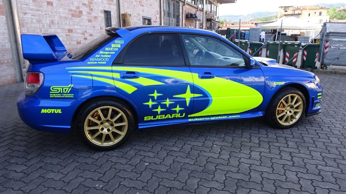 SUBARU - Impreza WRX STI LIVREA WRC 360 CV