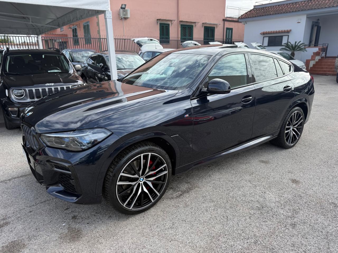 Bmw X6 xDrive30d 48V Msport IPERFULL Iva Esposta
