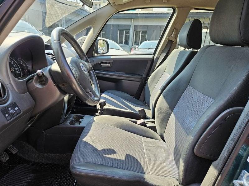 FIAT Sedici 1.9 MultiJet 120cv Dynamic 4x4