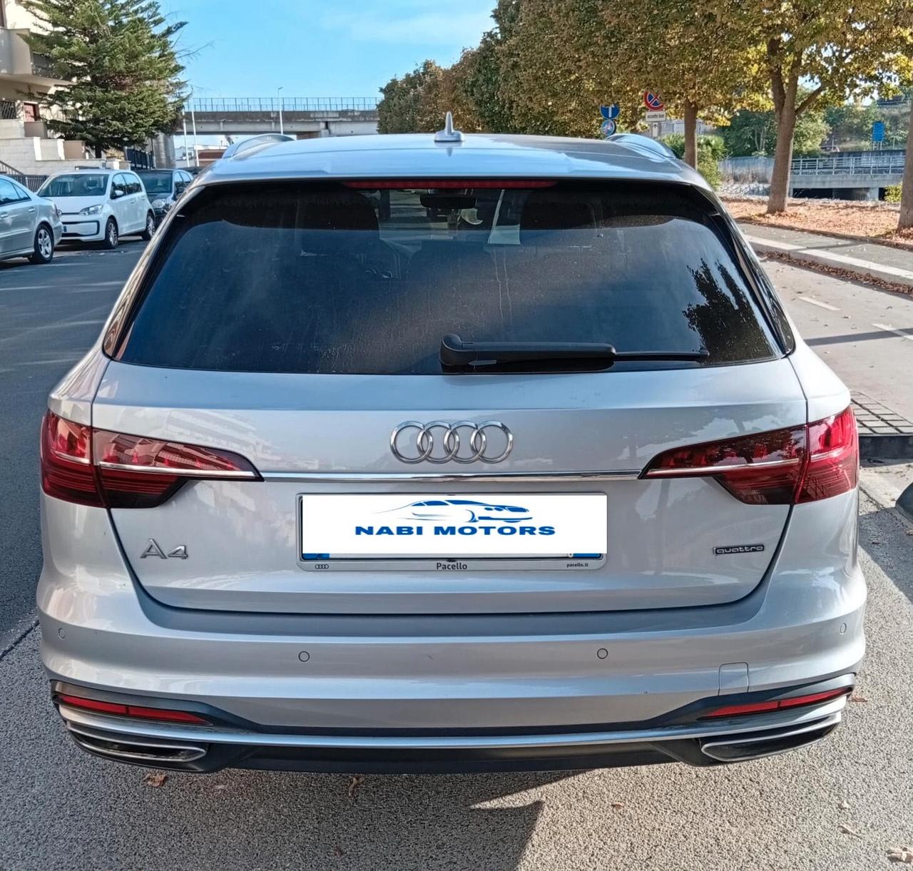 Audi A4 Avant 40 TDI quattro S tronic Business