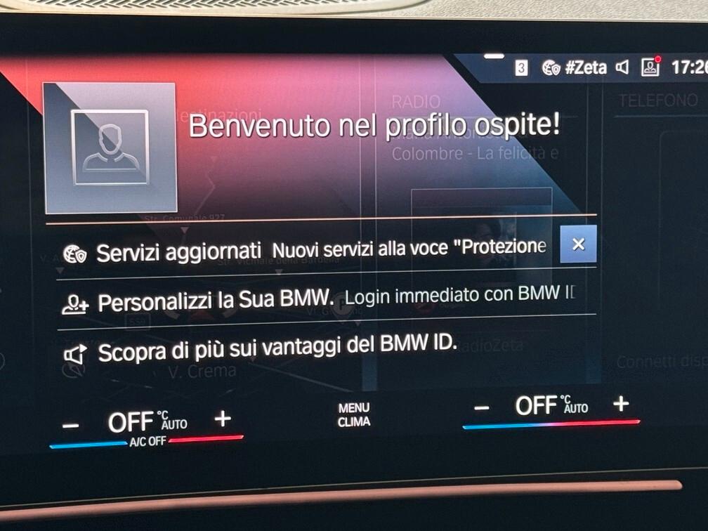BMW X1 sdrive18i Advantage 136cv auto Led Navi 17" Neopat