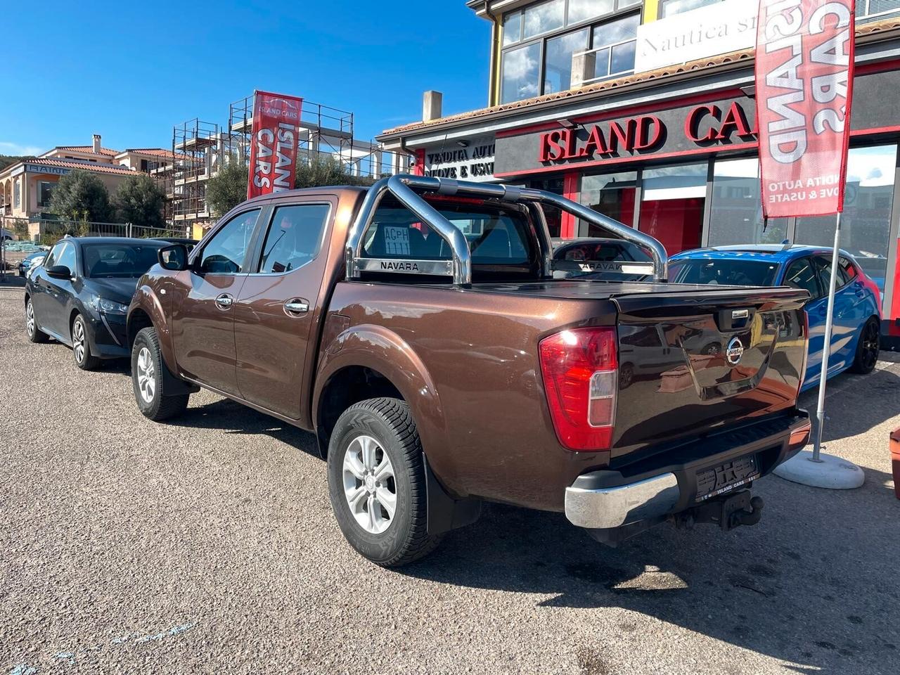 Nissan Navara 2.3 dCi 4WD Double Cab