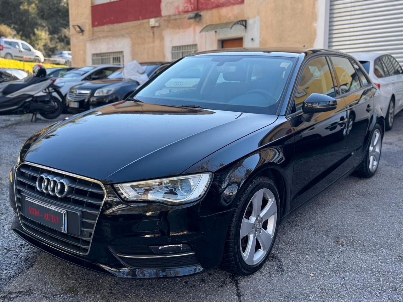 Audi A3 SPB 1.6 TDI 110CV S tronic E6 GARANZIA 1 ANNO