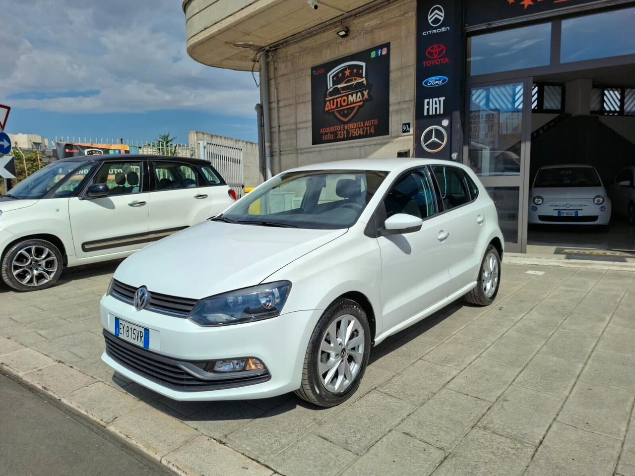 Volkswagen Polo 1.4 TDI 75cv Comfortline 2015