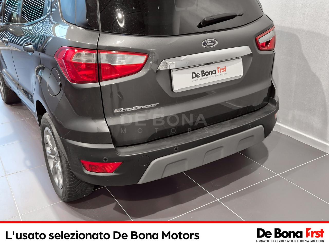 Ford EcoSport 1.5 tdci st-line black edition s&s 100cv