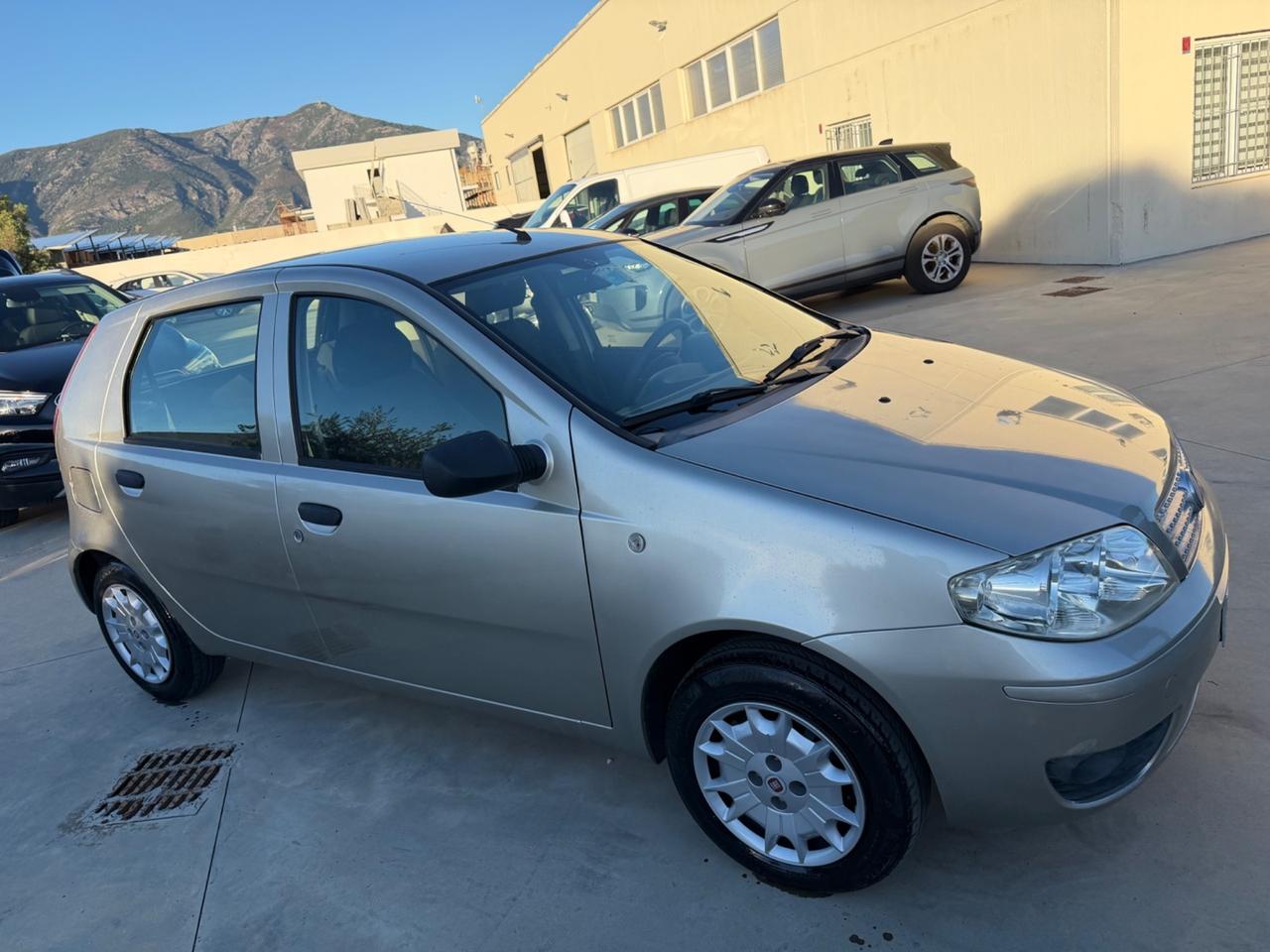 Fiat Punto Classic 1.2 5 porte 90 Mila Km 2010