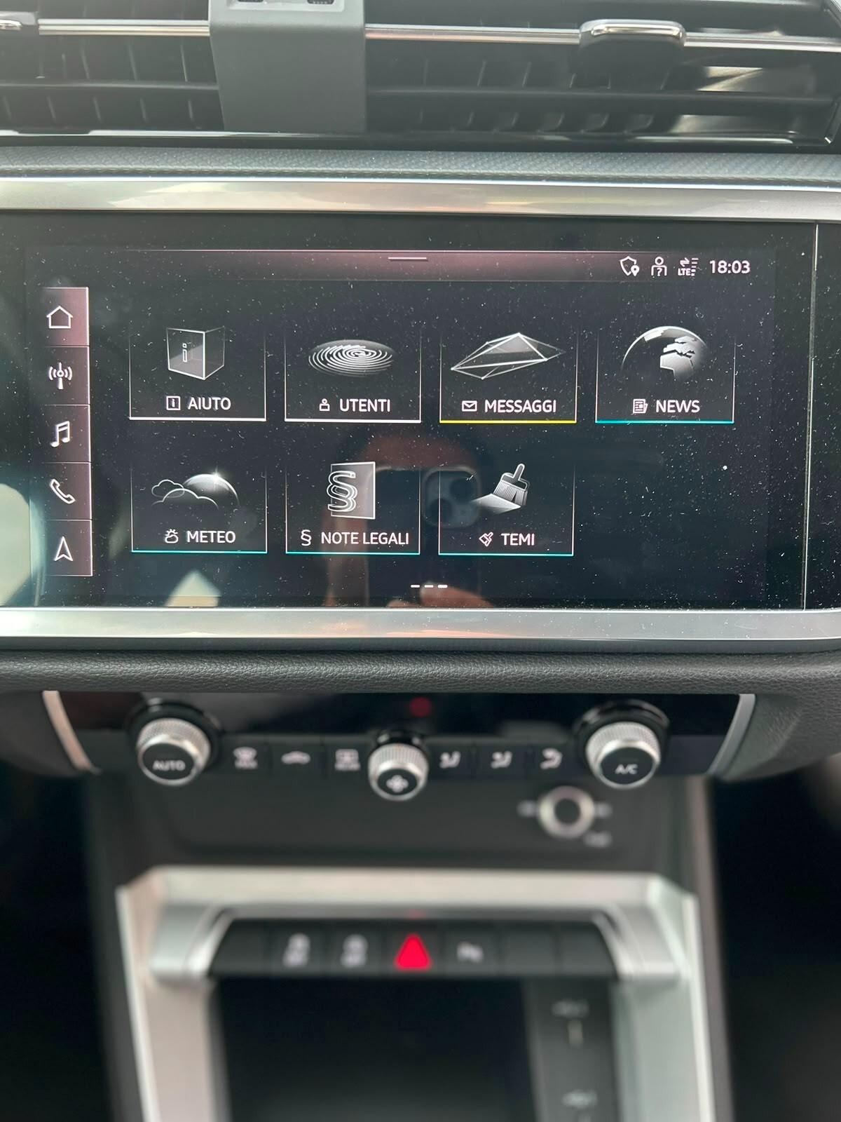 Audi Q3 35 TDI S tronic S-line edition
