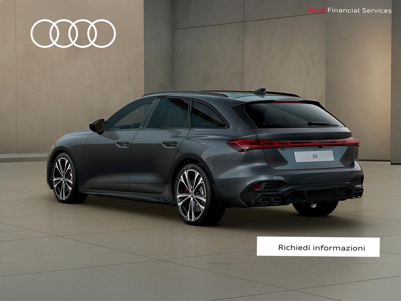 Audi S5 avant 3.0 tfsi mhev+ sport attitude quattro 367cv s-tronic