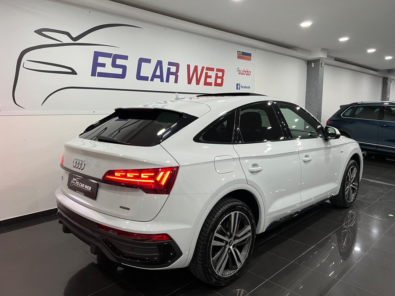 Audi Q5 SPB 40 2.0 TDI mhev STronic SLine Edition Quattro 204 cv