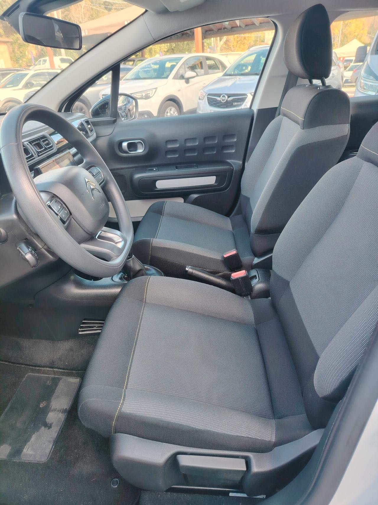 Citroen C3 PureTech 83 S&S Shine - NEOPATENTATI