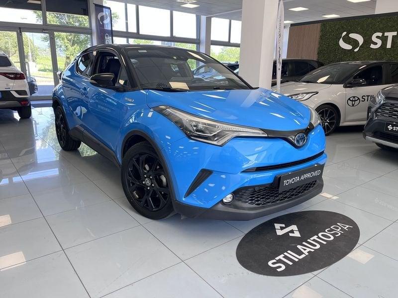 Toyota C-HR 1.8 Hybrid E-CVT Style