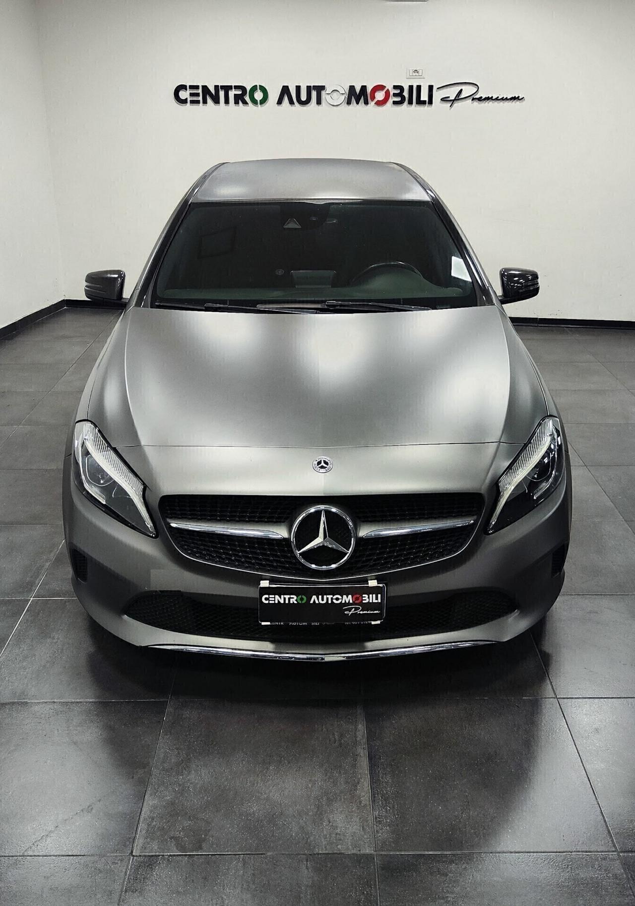 Mercedes-benz A 200 D 2,0 136cv Premium Opaca