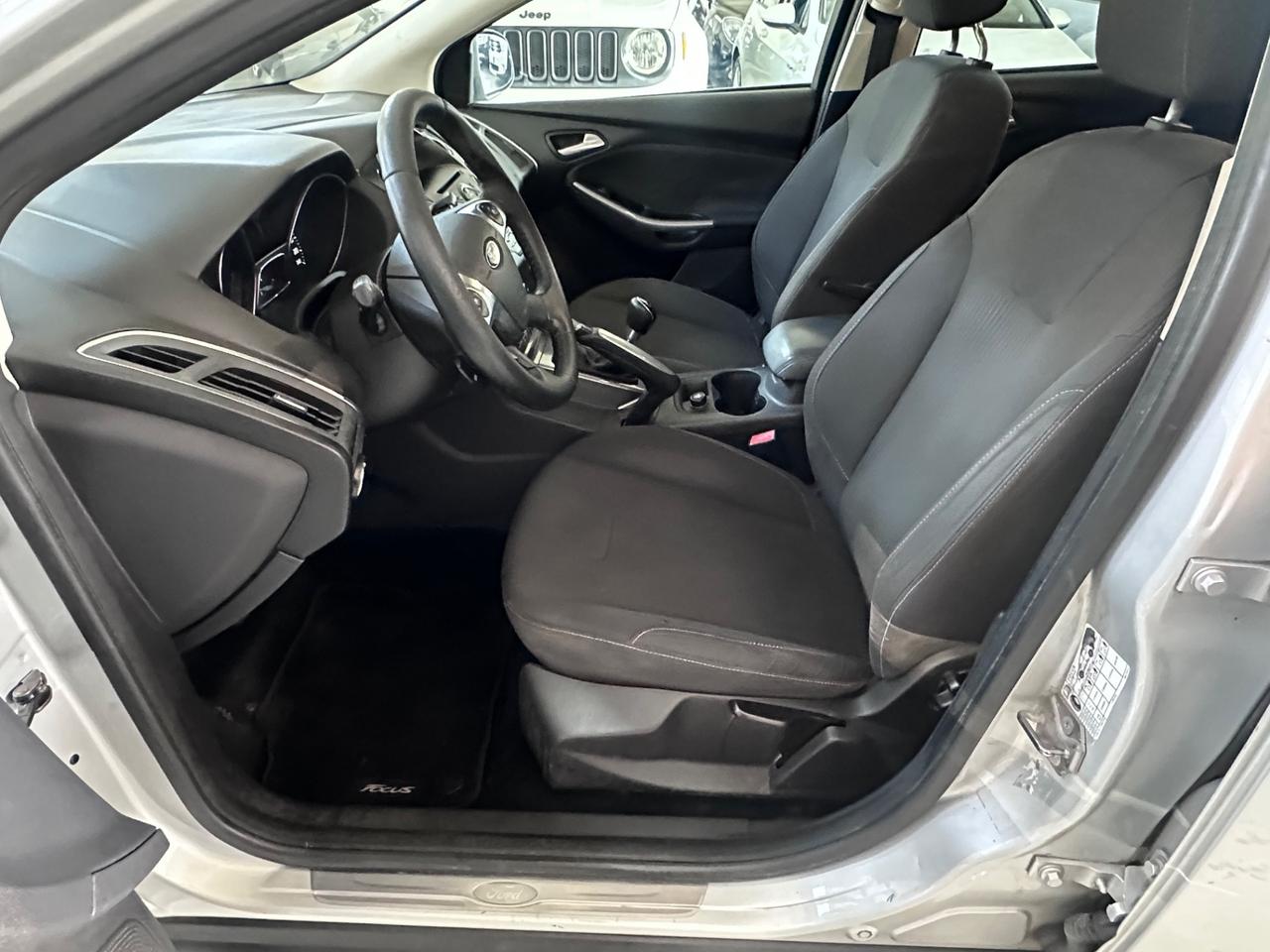 Ford Focus 1.6 TDCi 115 CV SW Titanium