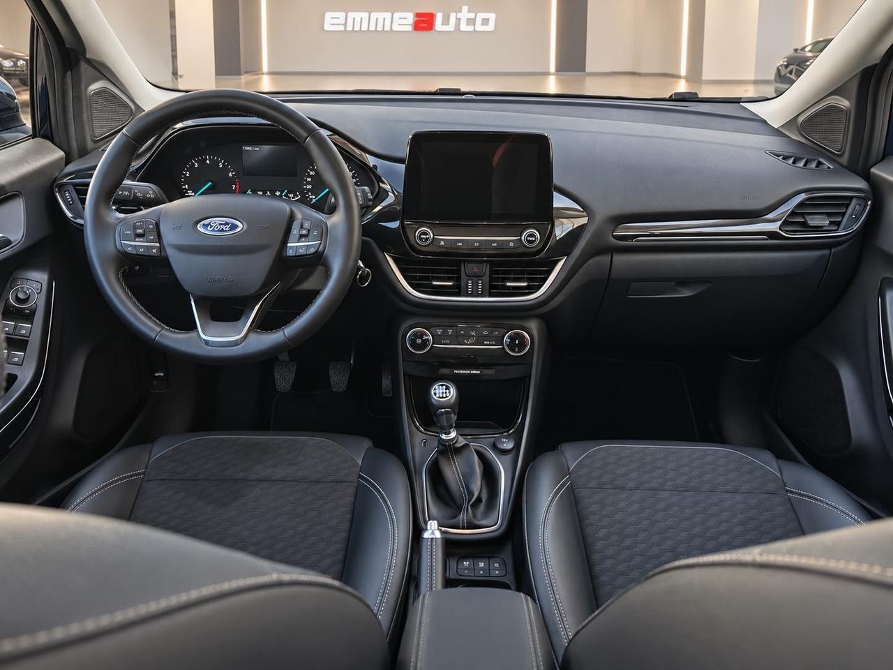 Ford Puma 1.0 EcoBoost Hybrid 125cv Titanium km 13.000