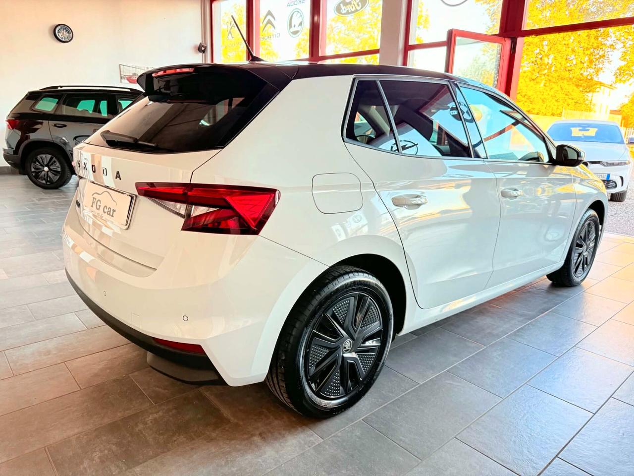 Skoda Fabia 1.0 TSI Selection 95Cv BICOLORE