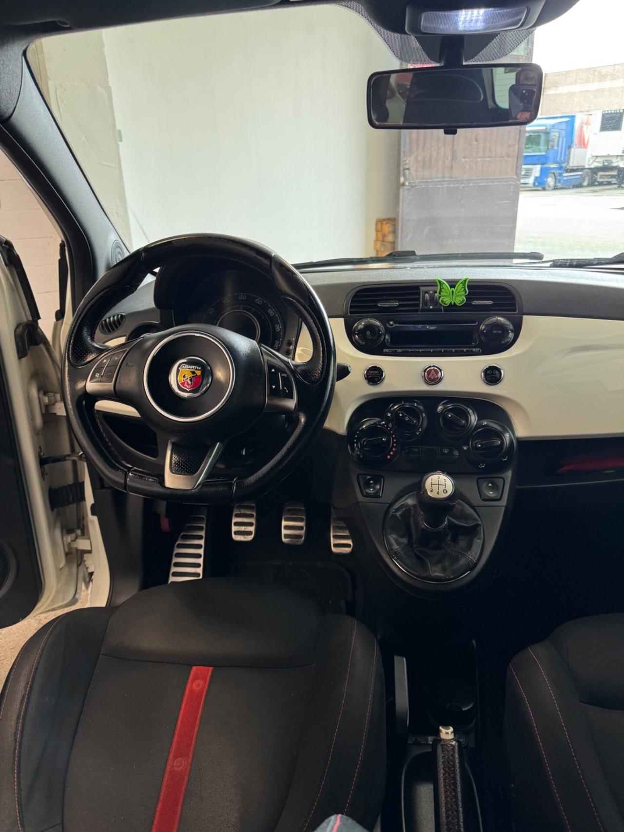 Abarth 500 1.4 Turbo T-Jet