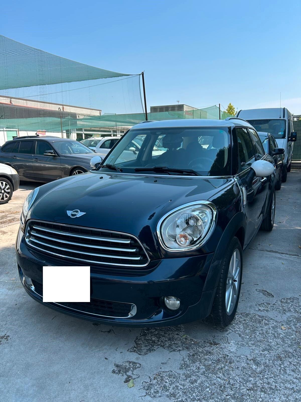 Mini Cooper Countryman 2.0 D Automatica ok neo patentati