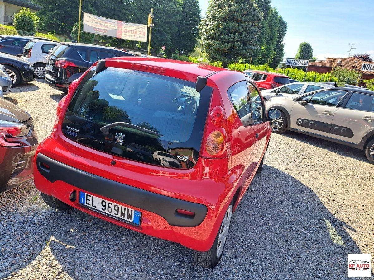 PEUGEOT - 107 - 1.0 68 CV 3p. Active