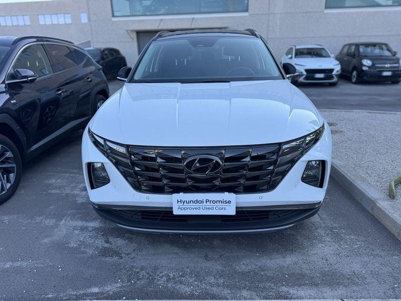 Hyundai Tucson 1.6 CRDi MHEV 2wd Exellence DCT