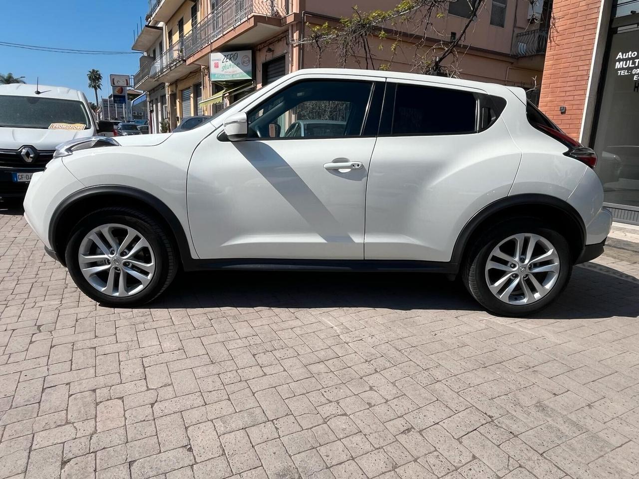 Nissan Juke 1.5 dCi Start&Stop N-Connecta