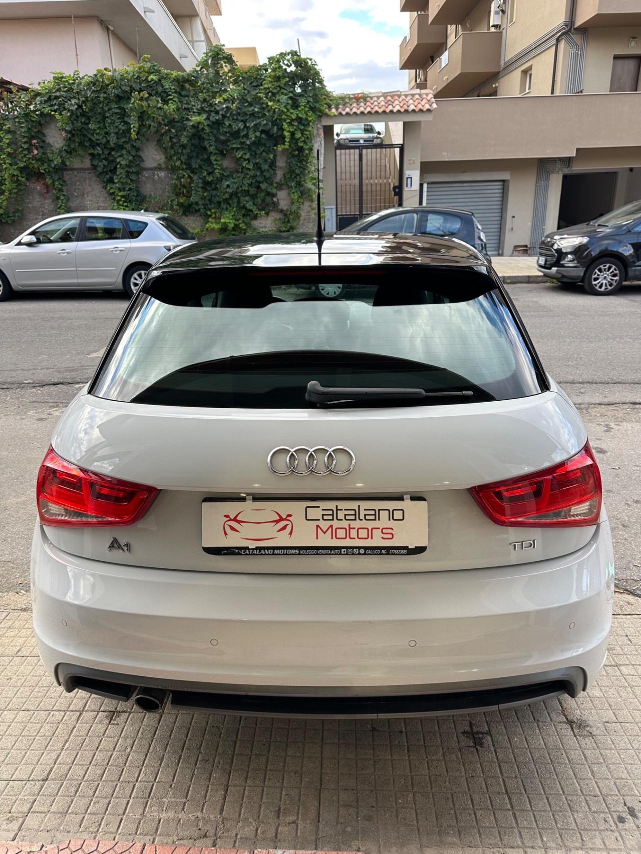 Audi A1 1.6 TDI S line edition plus