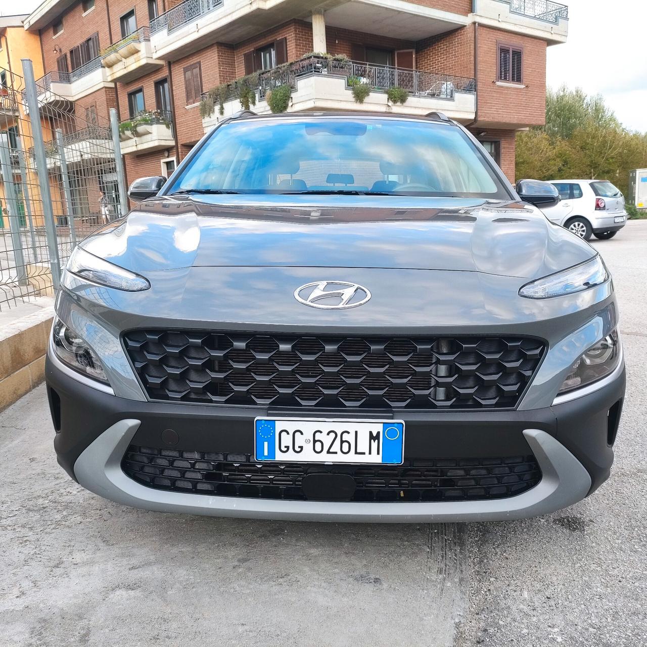 Hyundai Kona 1.0 T-GDI Hybrid 48V iMT XTech