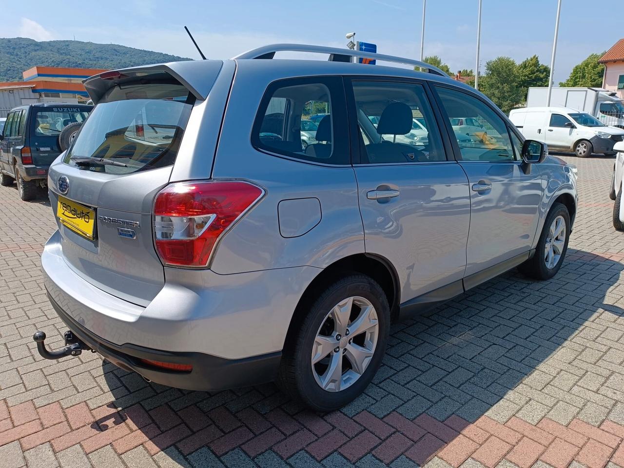 Subaru Forester 2.0D Exclusive
