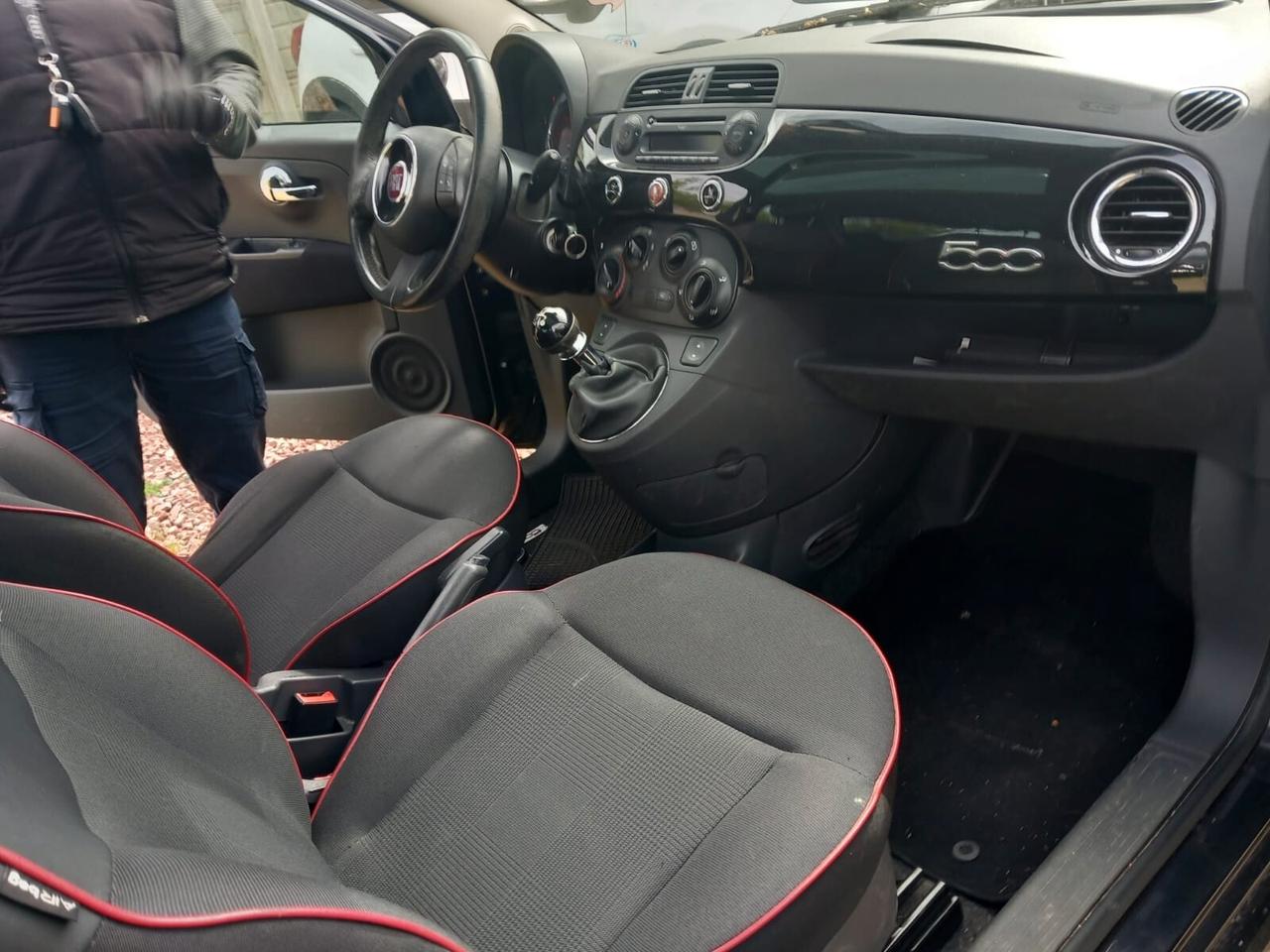 FIAT 500 LONG 2014