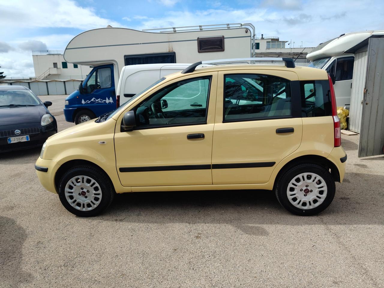 Fiat Panda 1.4 Natural Power dynamic