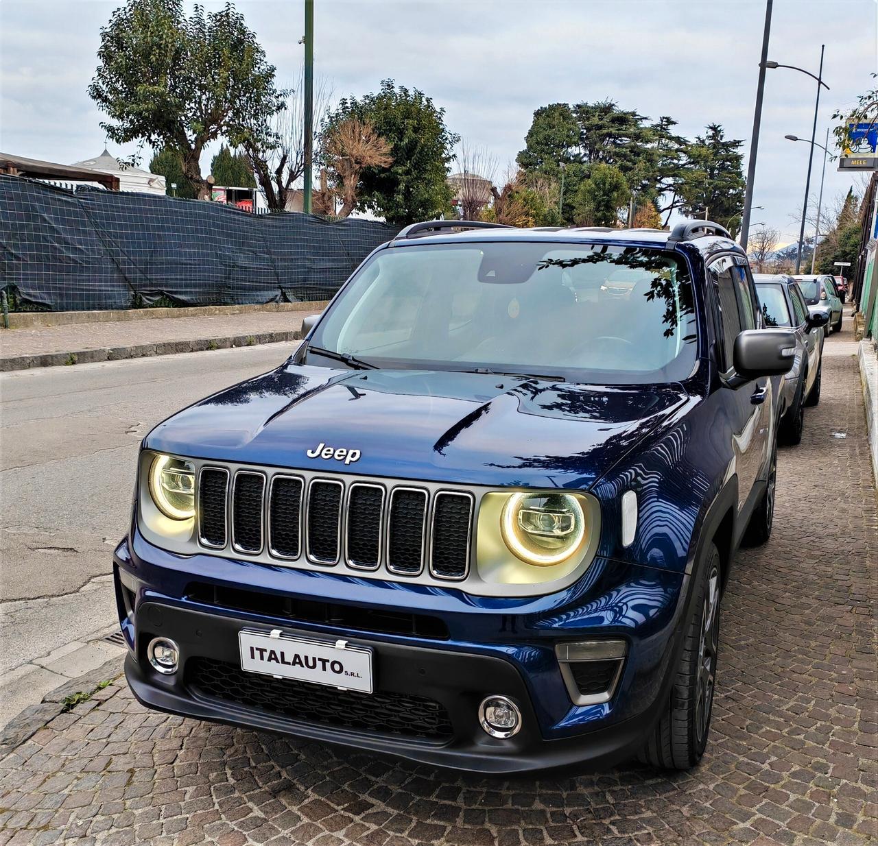 Jeep Renegade 1.6 Mjt 120 CV Limited