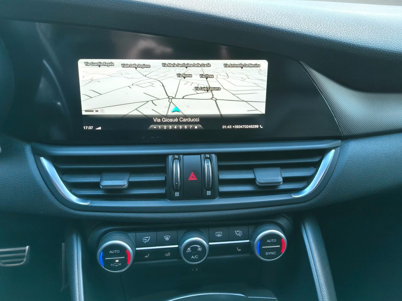 Alfa Romeo Giulia 2.0 Turbo 280 CV AT8 AWD Q4 Veloce