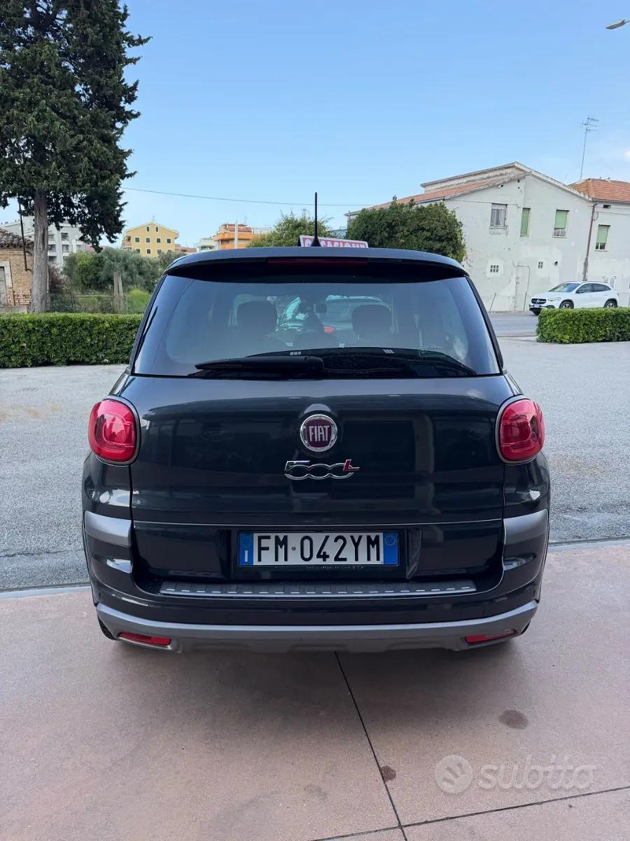 FIAT 500L 1.3 Multijet 95CV Dualogic Cross