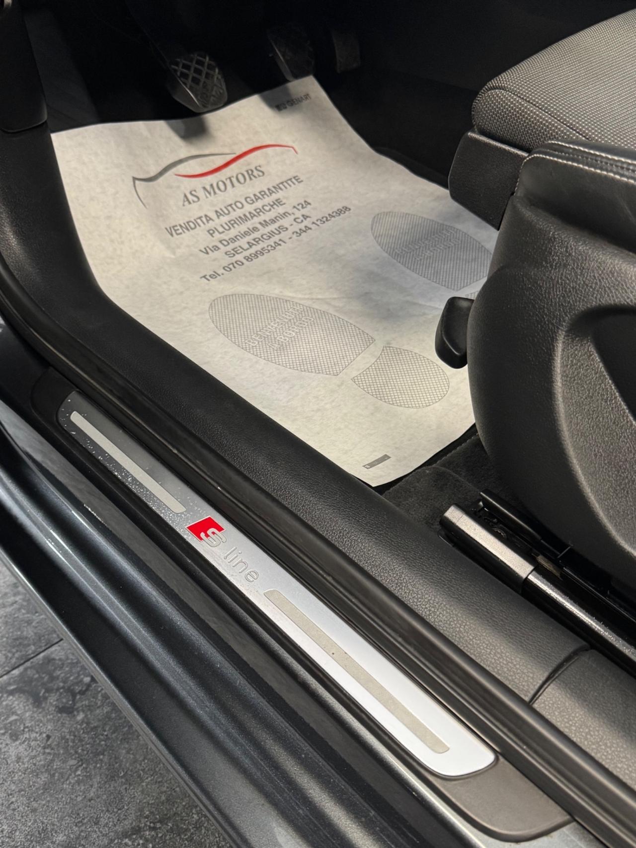 Audi A3 SPB 1.6 TDI 110 CV S-LINE FINANZIABILE
