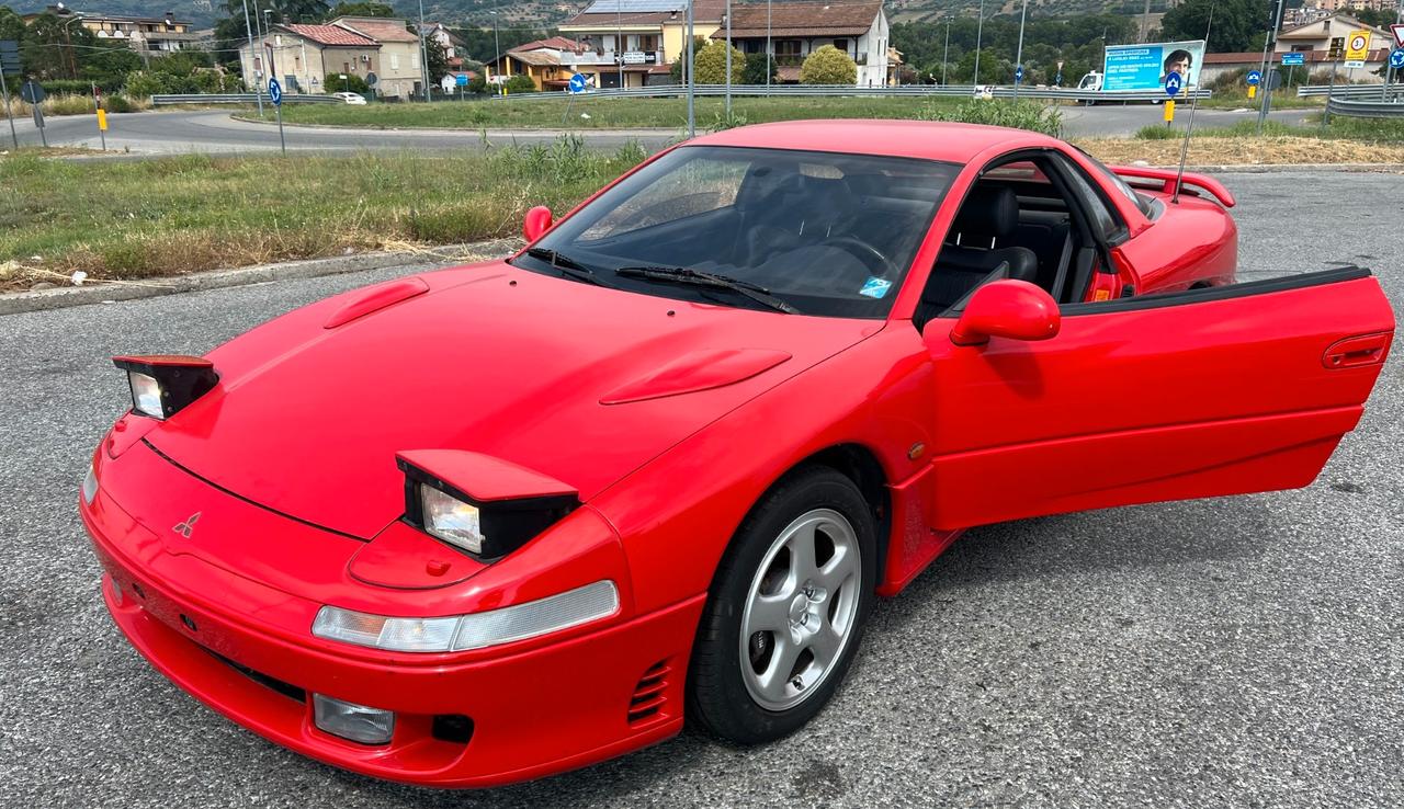 Mitsubishi 3000 GT twin-turbo UNICA -ITALIANA RUOTE POST STERZANTI Benzina 4WD