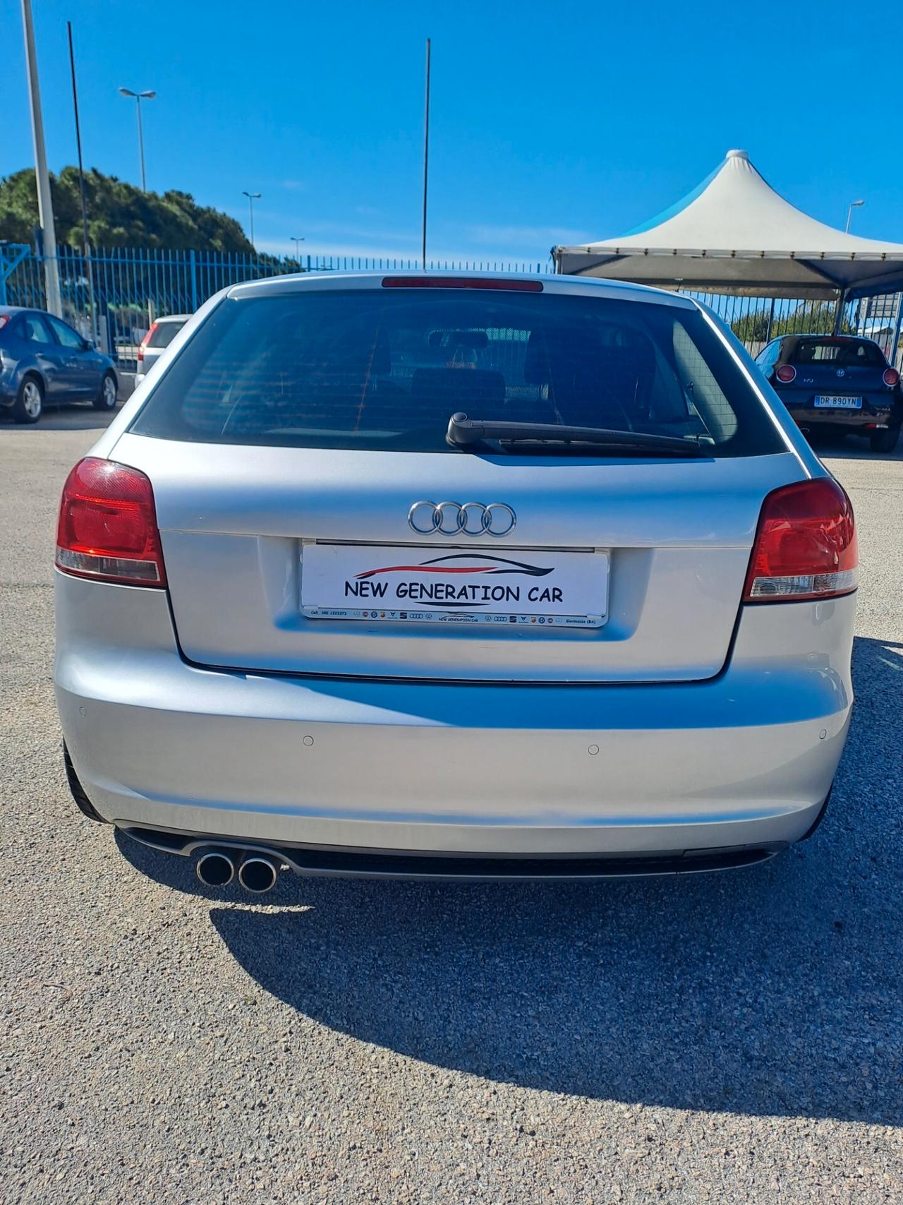 Audi A3 2.0 16V TDI Attraction