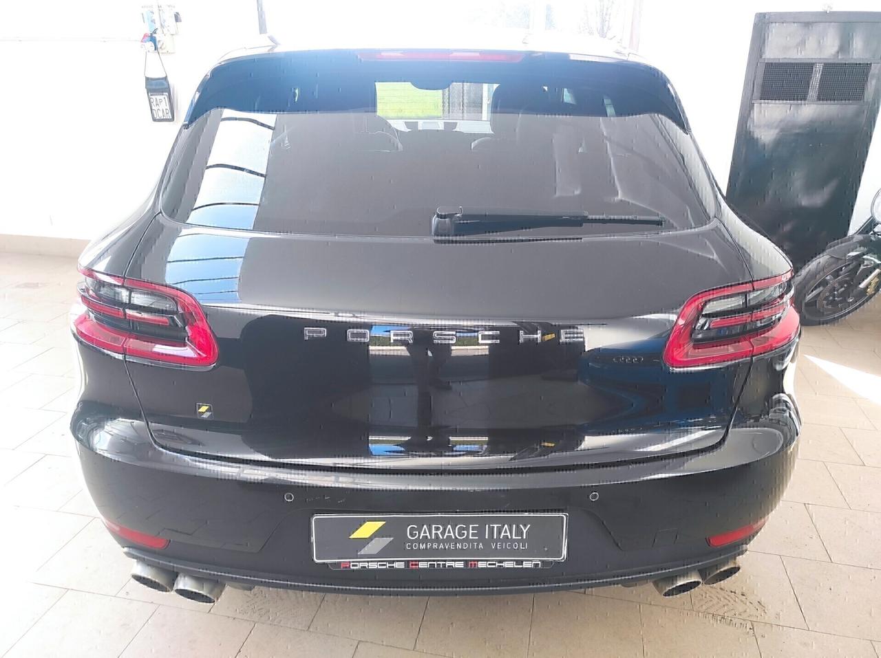Porsche Macan 3.0 S Diesel GANCIO TRAINO A SCOMPARSA