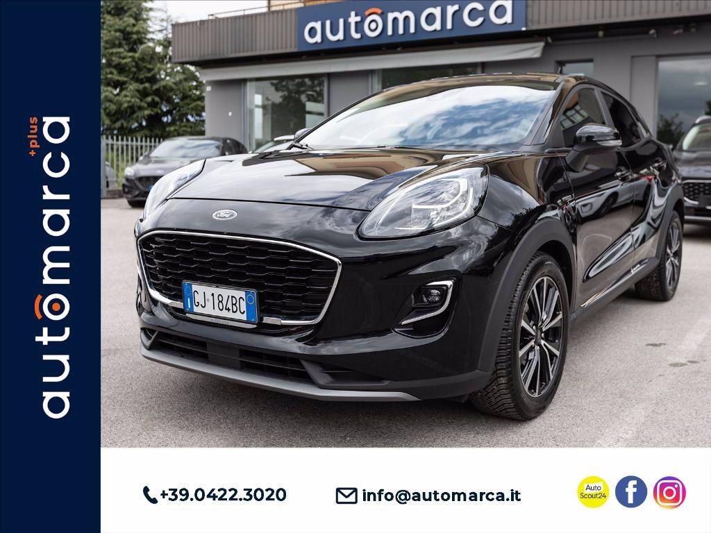 FORD Puma 1.0 ecoboost h Titanium s&s 125cv del 2022