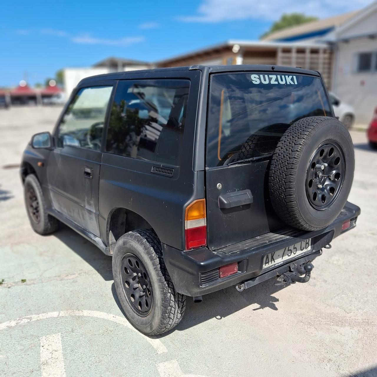 SUZUKI VITARA 1.9 TURBO diesel JLX