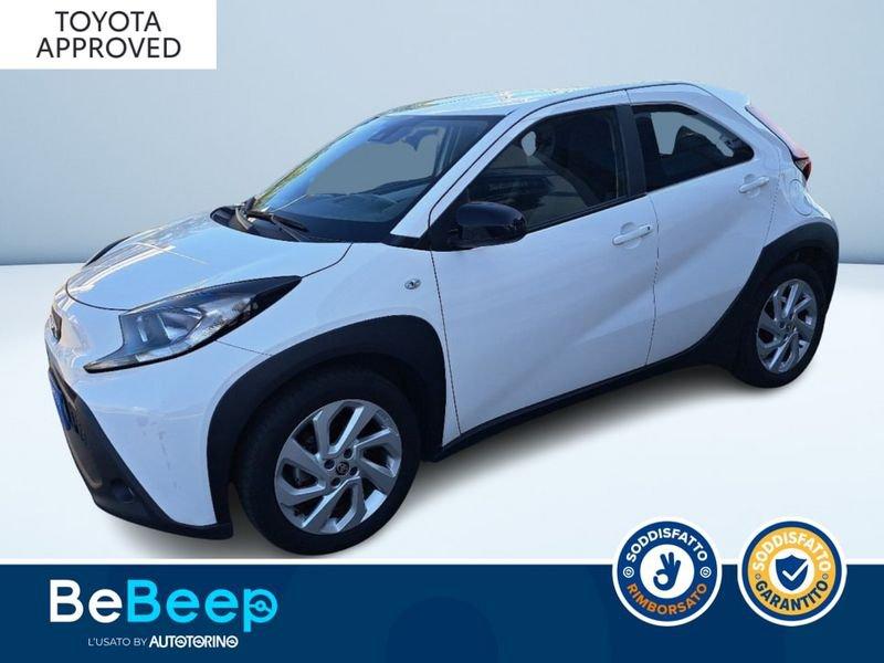 Toyota Aygo X 1.0 ACTIVE 72CV