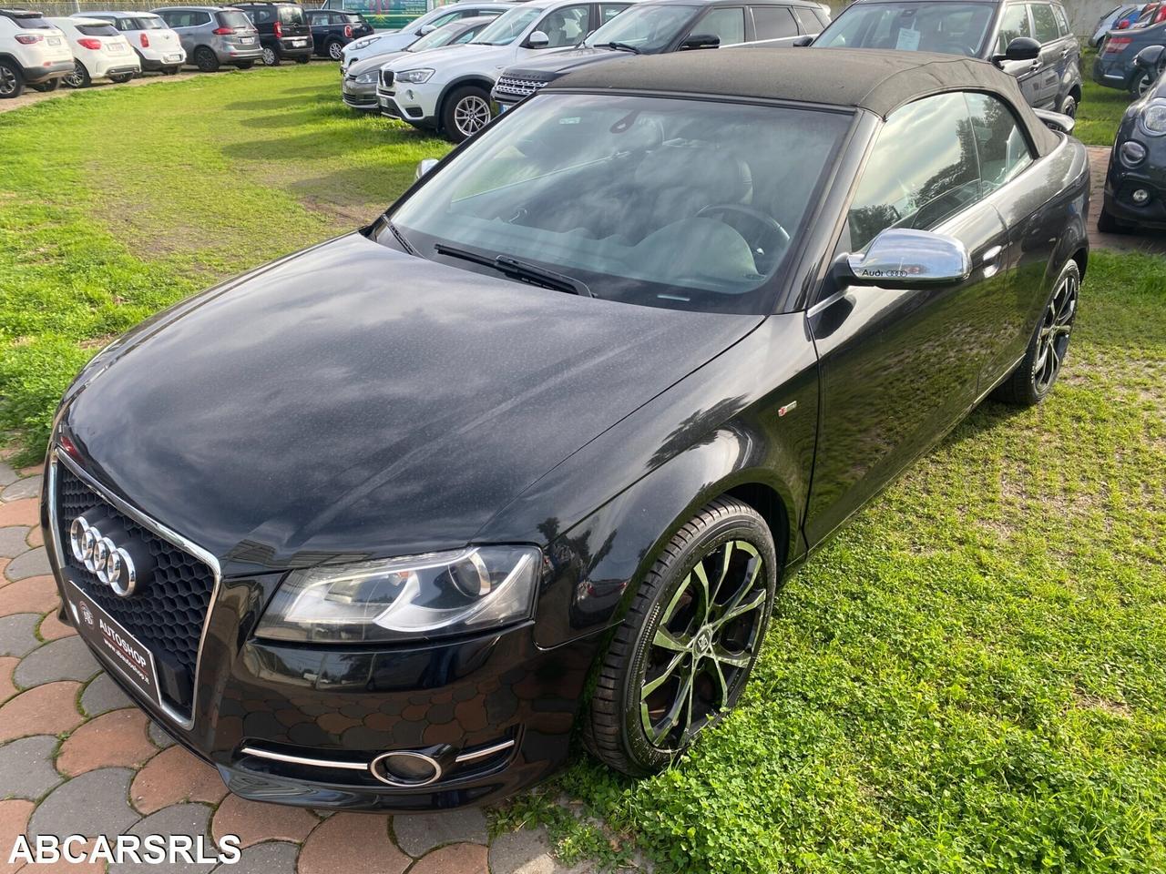 AUDI - A3 Cabrio - 1.6 TDI Sline - NEOPATENTATI -