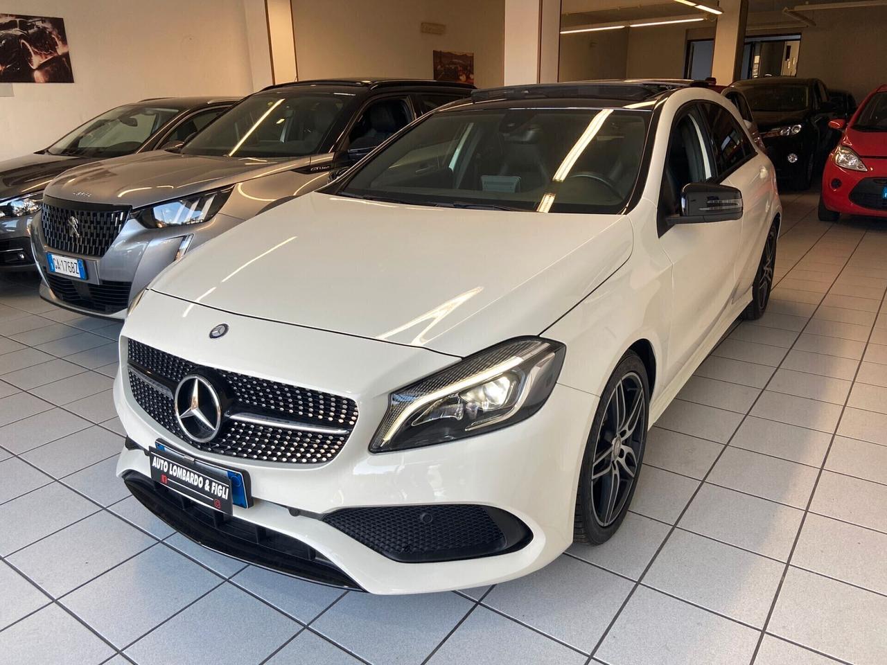 Mercedes-benz A 180d Automatic Premium AMG