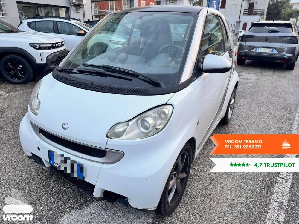 SMART fortwo 1000 52 kW MHD coupé pulse
