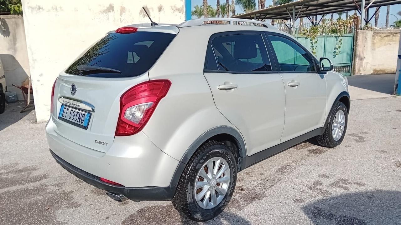 Ssangyong korando 2.0 e-xdi-2wd-2014