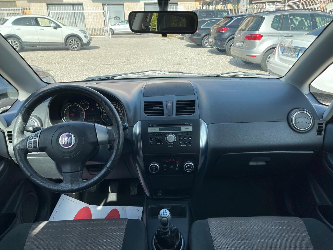 Fiat Sedici 1.9 MJT 4x4 Emotion