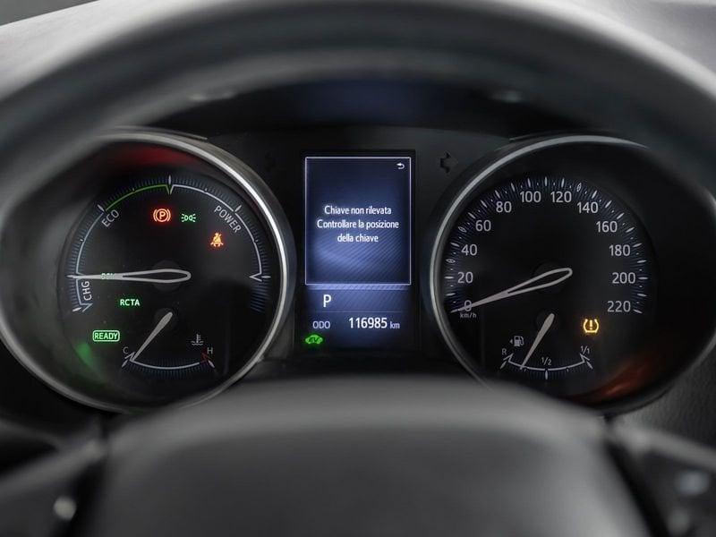 Toyota C-HR C-HR 1.8 Hybrid E-CVT Style