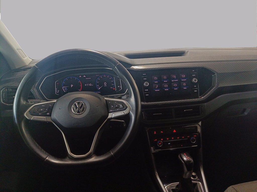 VOLKSWAGEN T-cross 1.0 tsi advanced 115cv dsg del 2019