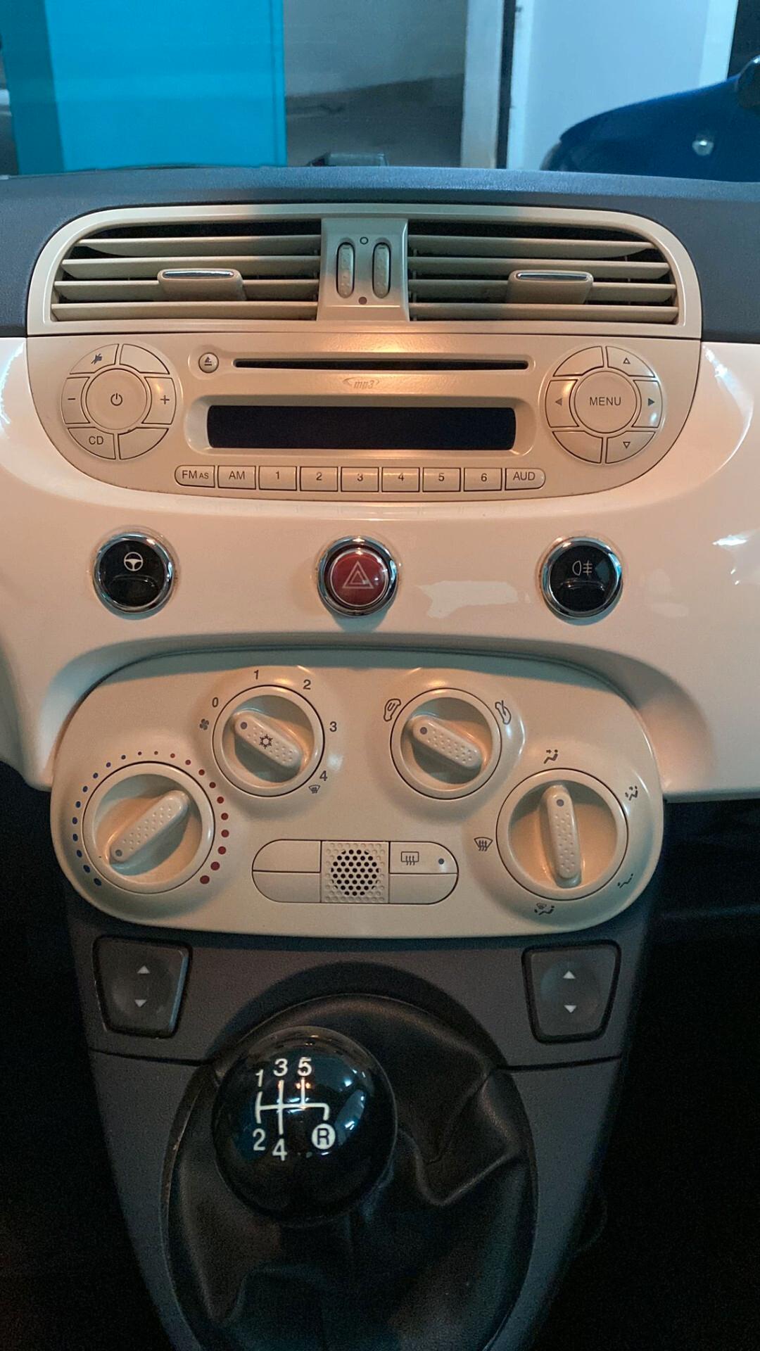 Fiat 500 1.2 EasyPower Lounge prov nord