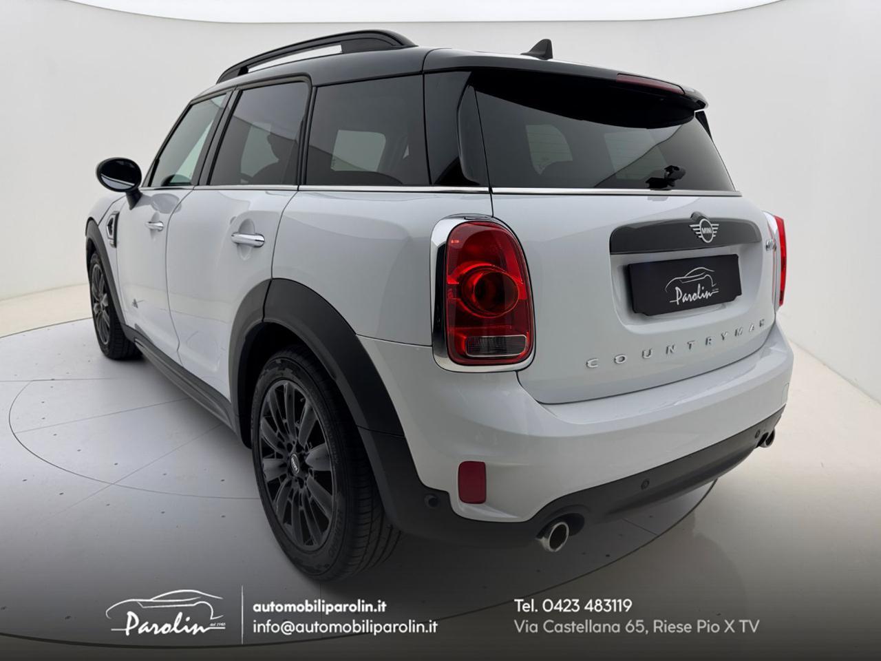MINI Countryman 2.0 Cooper S Business ALL4 Automatica Pelle-18''
