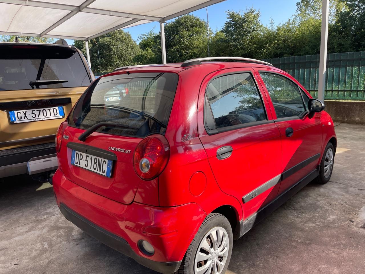 Daewoo Matiz 2008 800i benzina euro4 uni prop