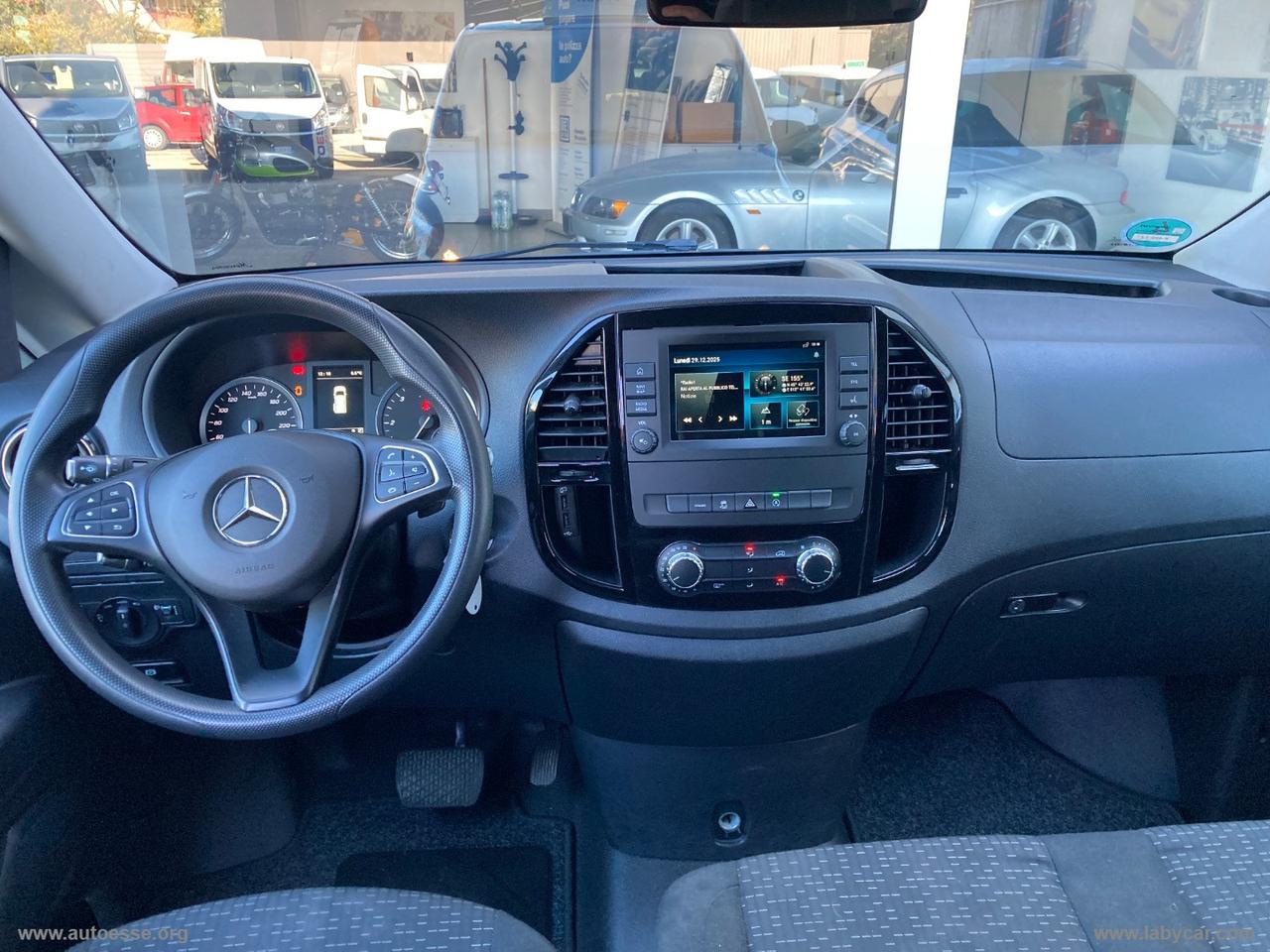 MERCEDES-BENZ VITO 2.0 114 CDI AUT. Tourer Long 9 POSTI IVA ESCLUSA